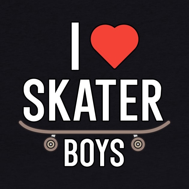 I love skater boys by maxcode